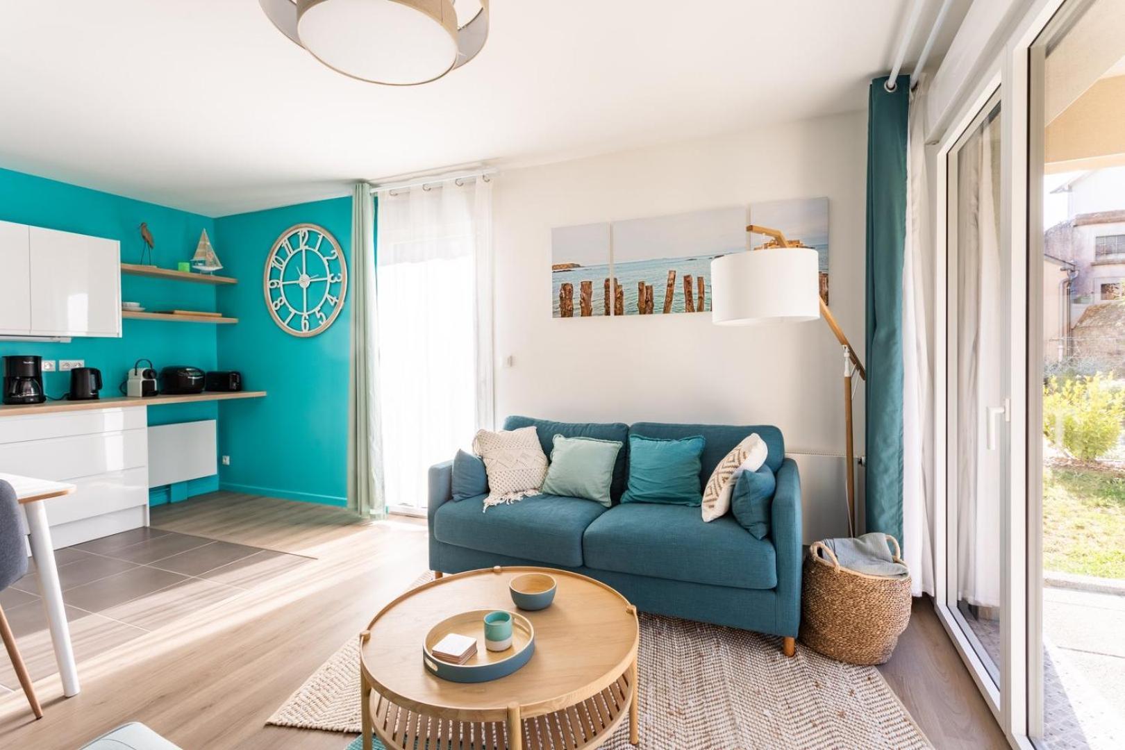 Le Celadon - Joli T3 Moderne - 2 Chambres Avec 캉칼 외부 사진