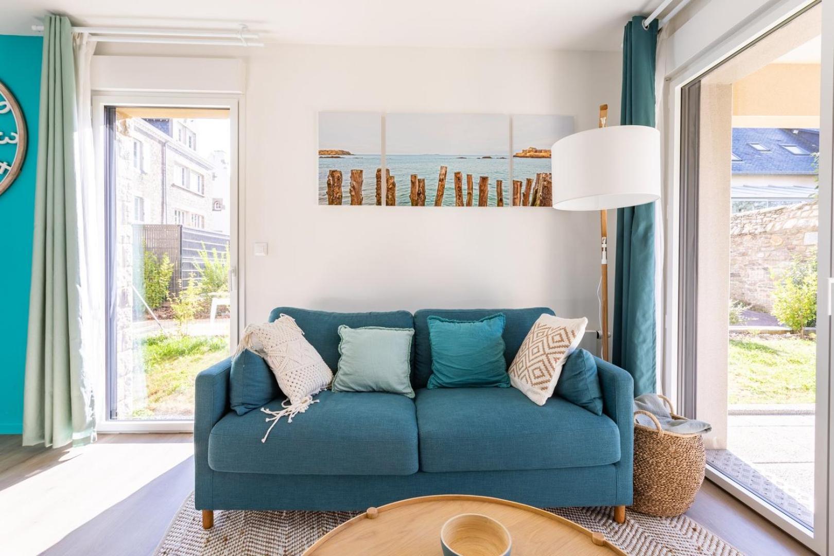Le Celadon - Joli T3 Moderne - 2 Chambres Avec 캉칼 외부 사진