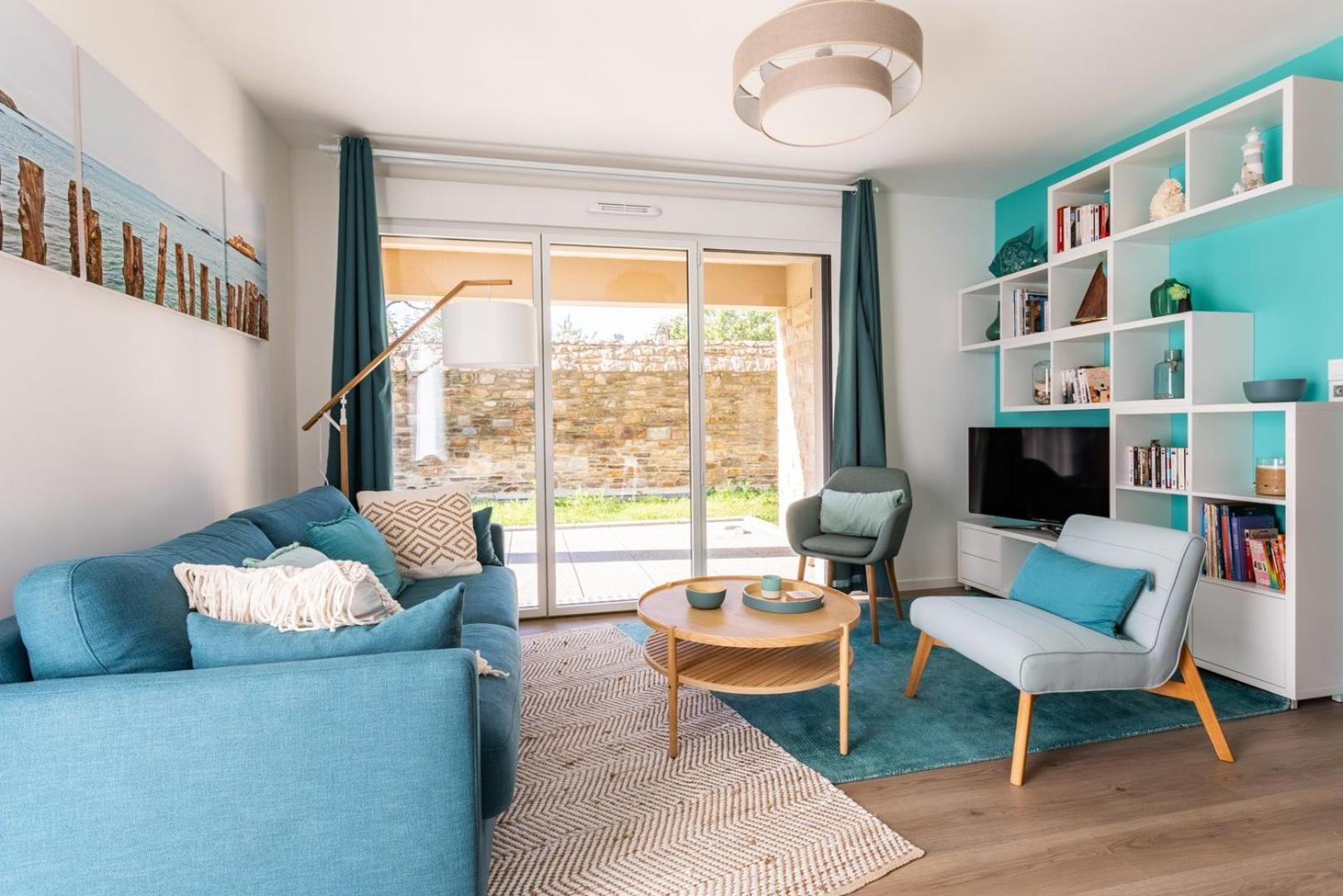 Le Celadon - Joli T3 Moderne - 2 Chambres Avec 캉칼 외부 사진